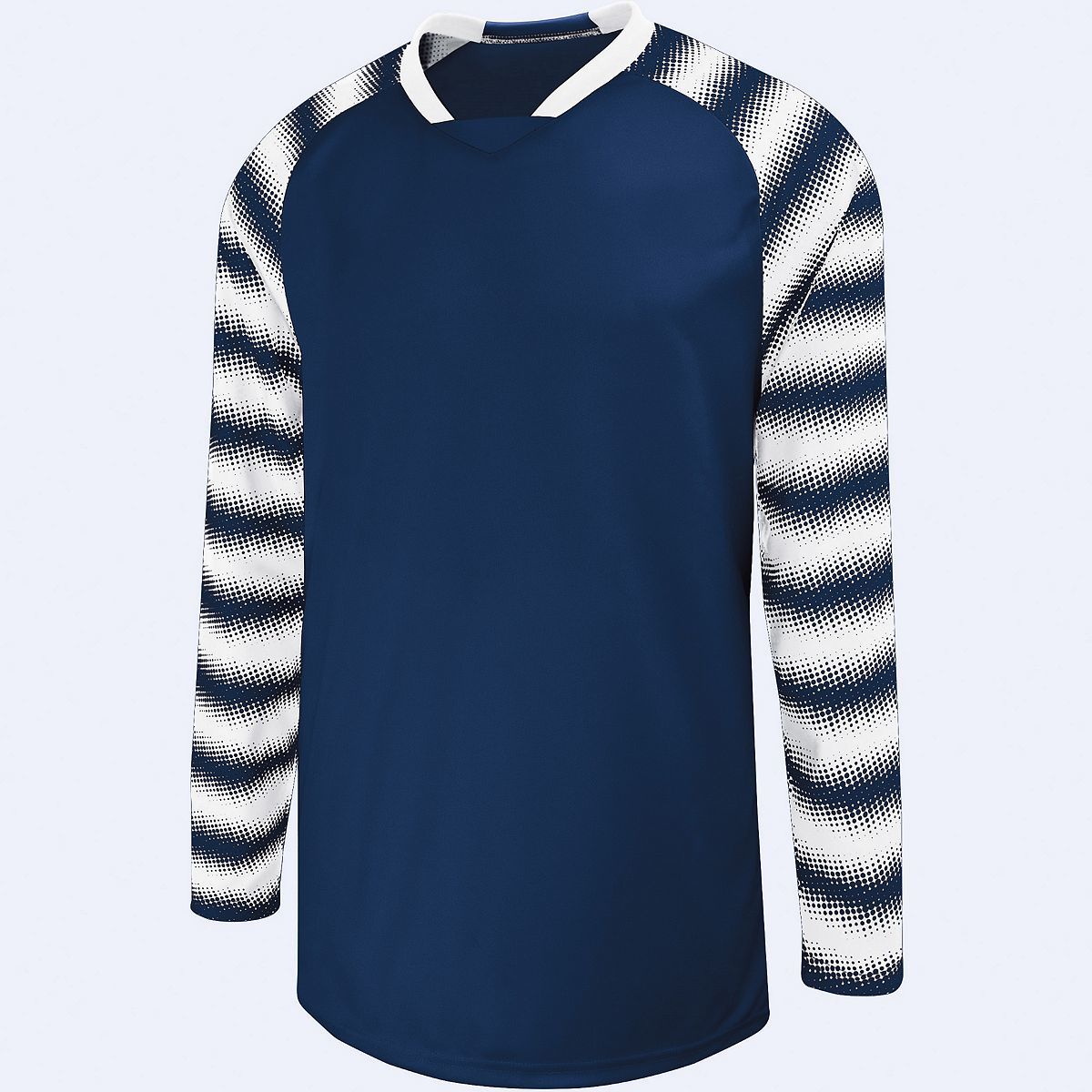 High 5 Youth Prism Goalkeeper Jersey in Navy/White  -Part of the Youth, Youth-Jersey, High5-Products, Soccer, Shirts, All-Sports-1 product lines at KanaleyCreations.com
