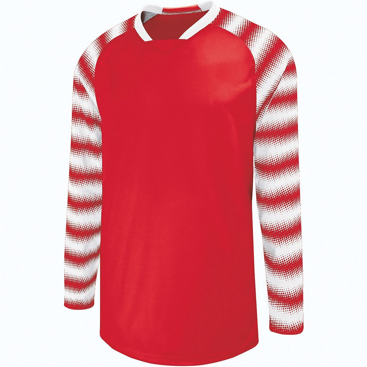 High 5 Youth Prism Goalkeeper Jersey in Scarlet/White  -Part of the Youth, Youth-Jersey, High5-Products, Soccer, Shirts, All-Sports-1 product lines at KanaleyCreations.com