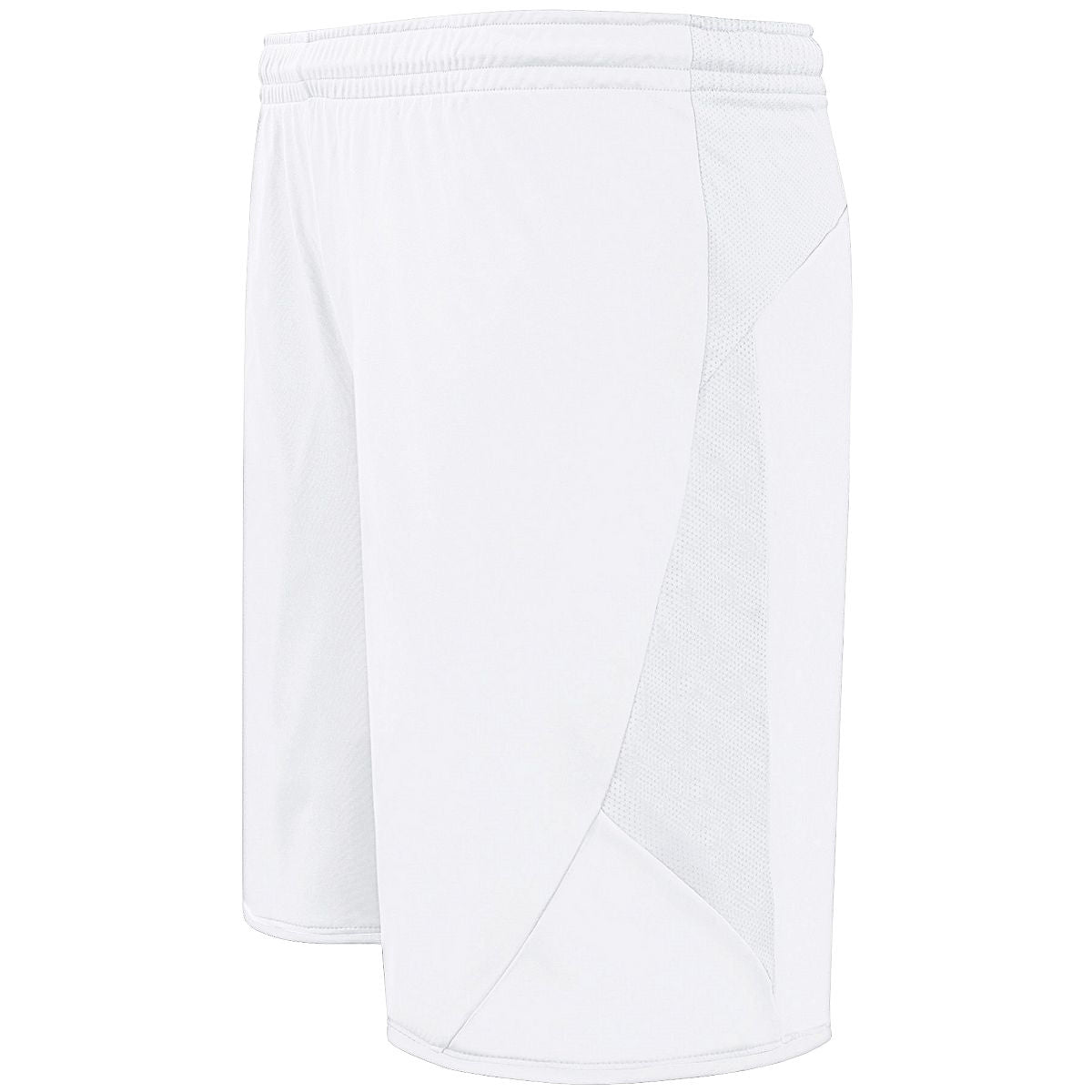 High 5 Club Shorts in White/White  -Part of the Adult, Adult-Shorts, High5-Products, Soccer, All-Sports-1 product lines at KanaleyCreations.com
