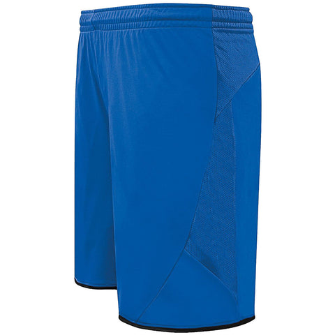High 5 Club Shorts in Royal/Black  -Part of the Adult, Adult-Shorts, High5-Products, Soccer, All-Sports-1 product lines at KanaleyCreations.com