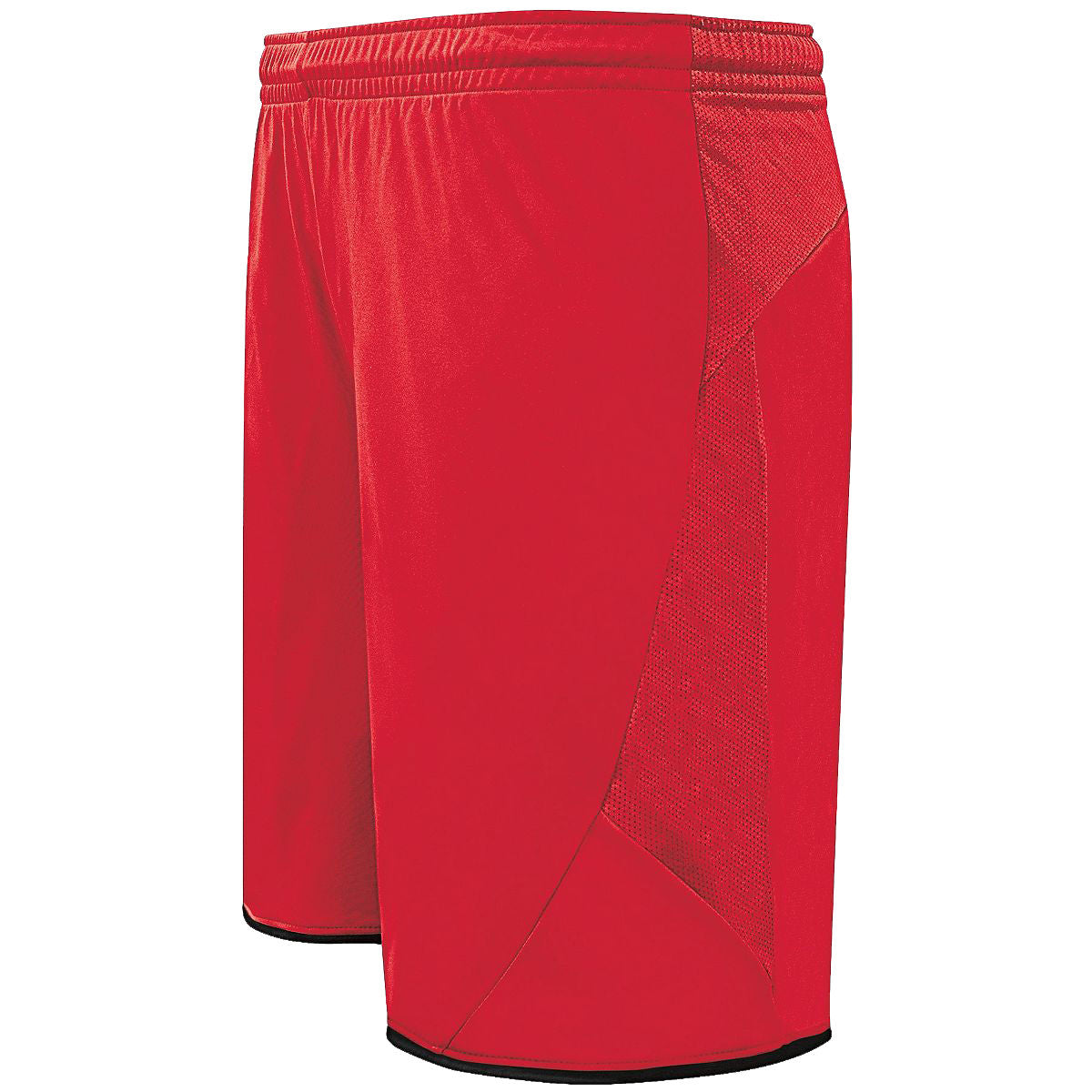 High 5 Club Shorts in Scarlet/Black  -Part of the Adult, Adult-Shorts, High5-Products, Soccer, All-Sports-1 product lines at KanaleyCreations.com