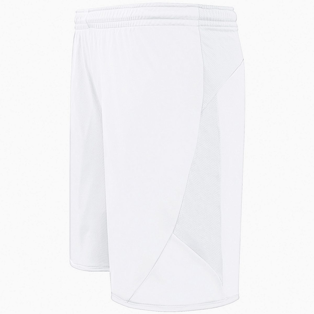 High 5 Youth Club Shorts in White/White  -Part of the Youth, Youth-Shorts, High5-Products, Soccer, All-Sports-1 product lines at KanaleyCreations.com