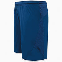 High 5 Youth Club Shorts in Navy/White  -Part of the Youth, Youth-Shorts, High5-Products, Soccer, All-Sports-1 product lines at KanaleyCreations.com