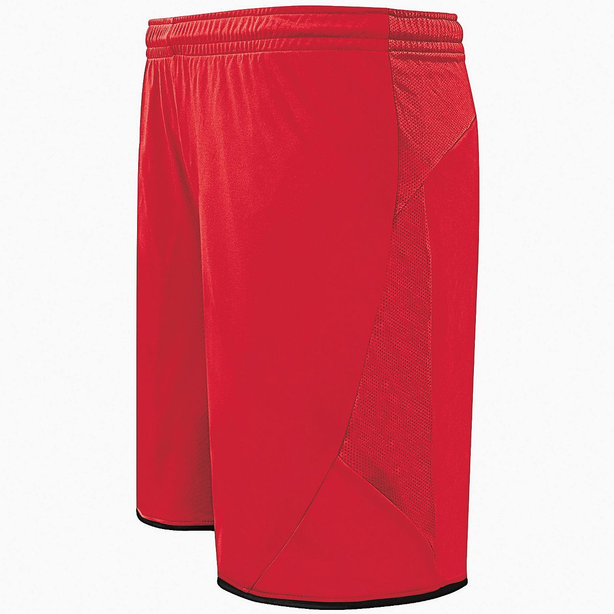 High 5 Youth Club Shorts in Scarlet/Black  -Part of the Youth, Youth-Shorts, High5-Products, Soccer, All-Sports-1 product lines at KanaleyCreations.com