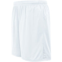 High 5 Hawk Shorts in White/White  -Part of the Adult, Adult-Shorts, High5-Products, Soccer, All-Sports-1 product lines at KanaleyCreations.com