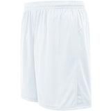 High 5 Hawk Shorts in White/White  -Part of the Adult, Adult-Shorts, High5-Products, Soccer, All-Sports-1 product lines at KanaleyCreations.com