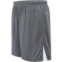 High 5 Hawk Shorts in Graphite/White  -Part of the Adult, Adult-Shorts, High5-Products, Soccer, All-Sports-1 product lines at KanaleyCreations.com