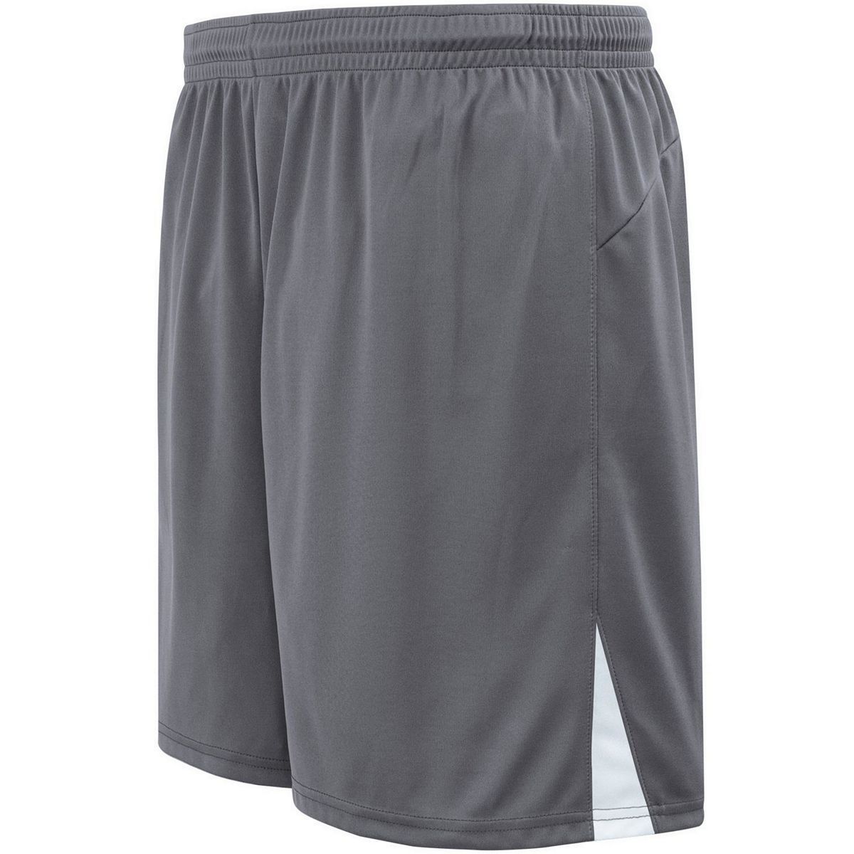 High 5 Ladies Hawk Shorts in Graphite/White  -Part of the Ladies, Ladies-Shorts, High5-Products, Soccer, All-Sports-1 product lines at KanaleyCreations.com