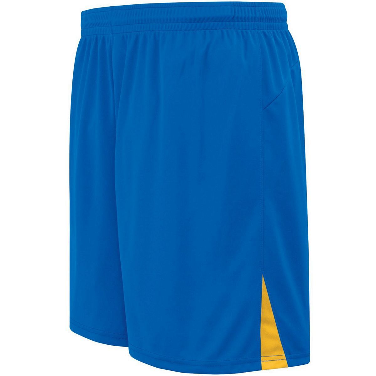 High 5 Ladies Hawk Shorts in Royal/Athletic Gold  -Part of the Ladies, Ladies-Shorts, High5-Products, Soccer, All-Sports-1 product lines at KanaleyCreations.com