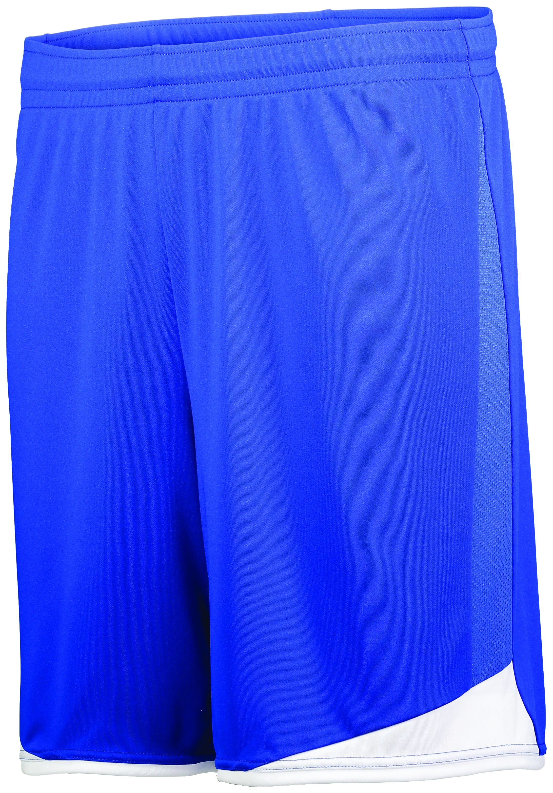 High 5 Stamford Soccer Shorts in Royal/White  -Part of the Adult, Adult-Shorts, High5-Products, Soccer, All-Sports-1 product lines at KanaleyCreations.com
