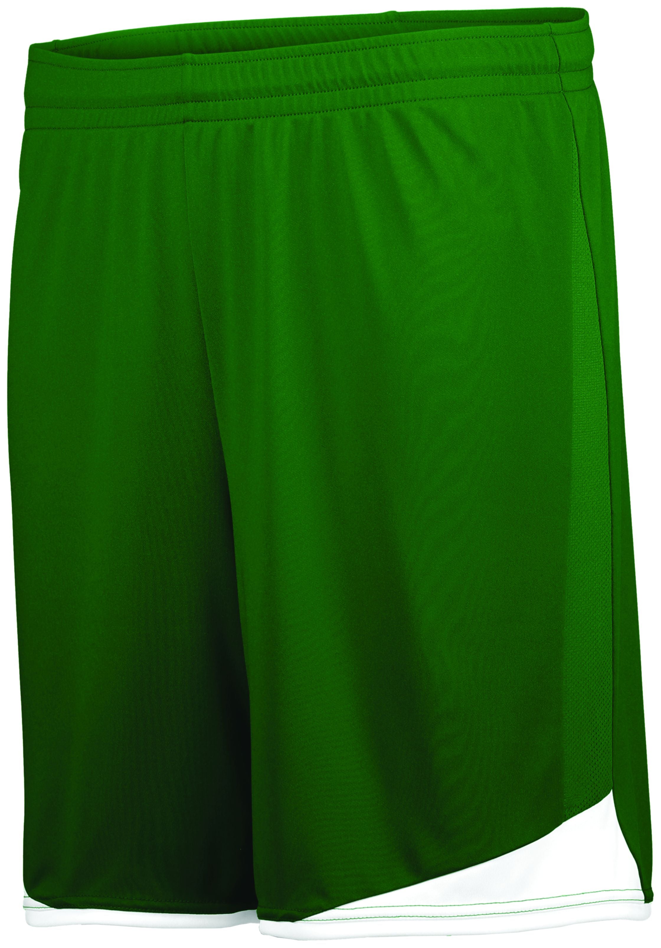 High 5 Stamford Soccer Shorts in Forest/White  -Part of the Adult, Adult-Shorts, High5-Products, Soccer, All-Sports-1 product lines at KanaleyCreations.com