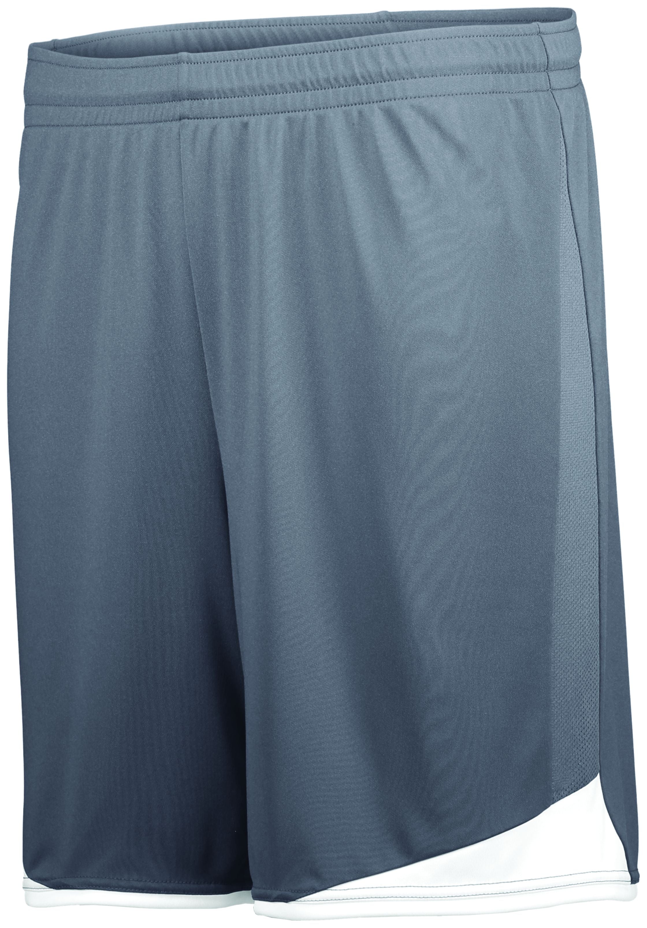 High 5 Stamford Soccer Shorts in Graphite/White  -Part of the Adult, Adult-Shorts, High5-Products, Soccer, All-Sports-1 product lines at KanaleyCreations.com