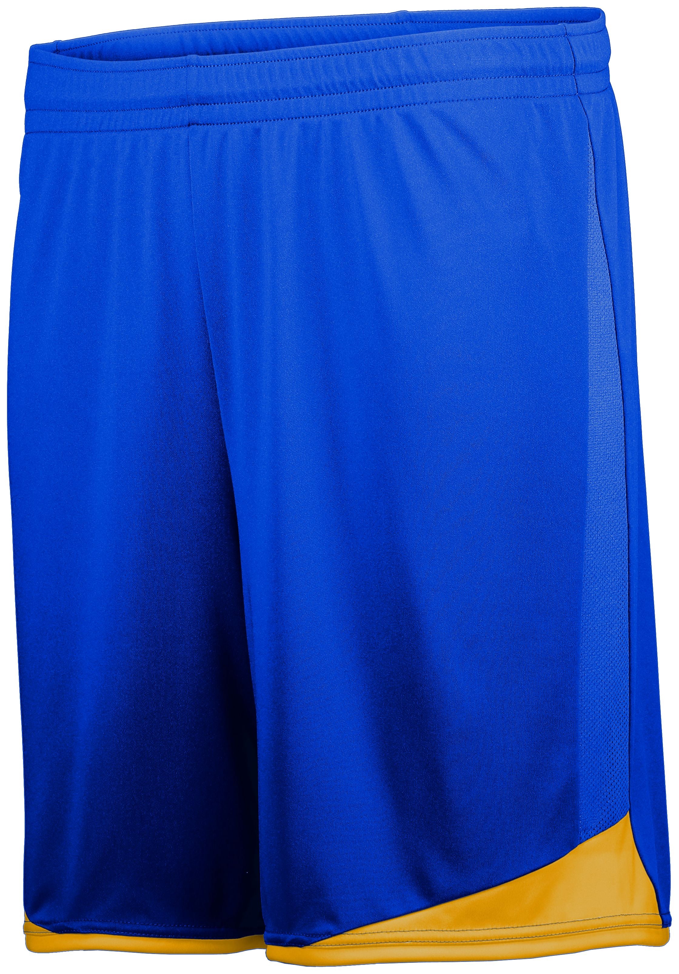 High 5 Stamford Soccer Shorts in Royal/Athletic Gold  -Part of the Adult, Adult-Shorts, High5-Products, Soccer, All-Sports-1 product lines at KanaleyCreations.com