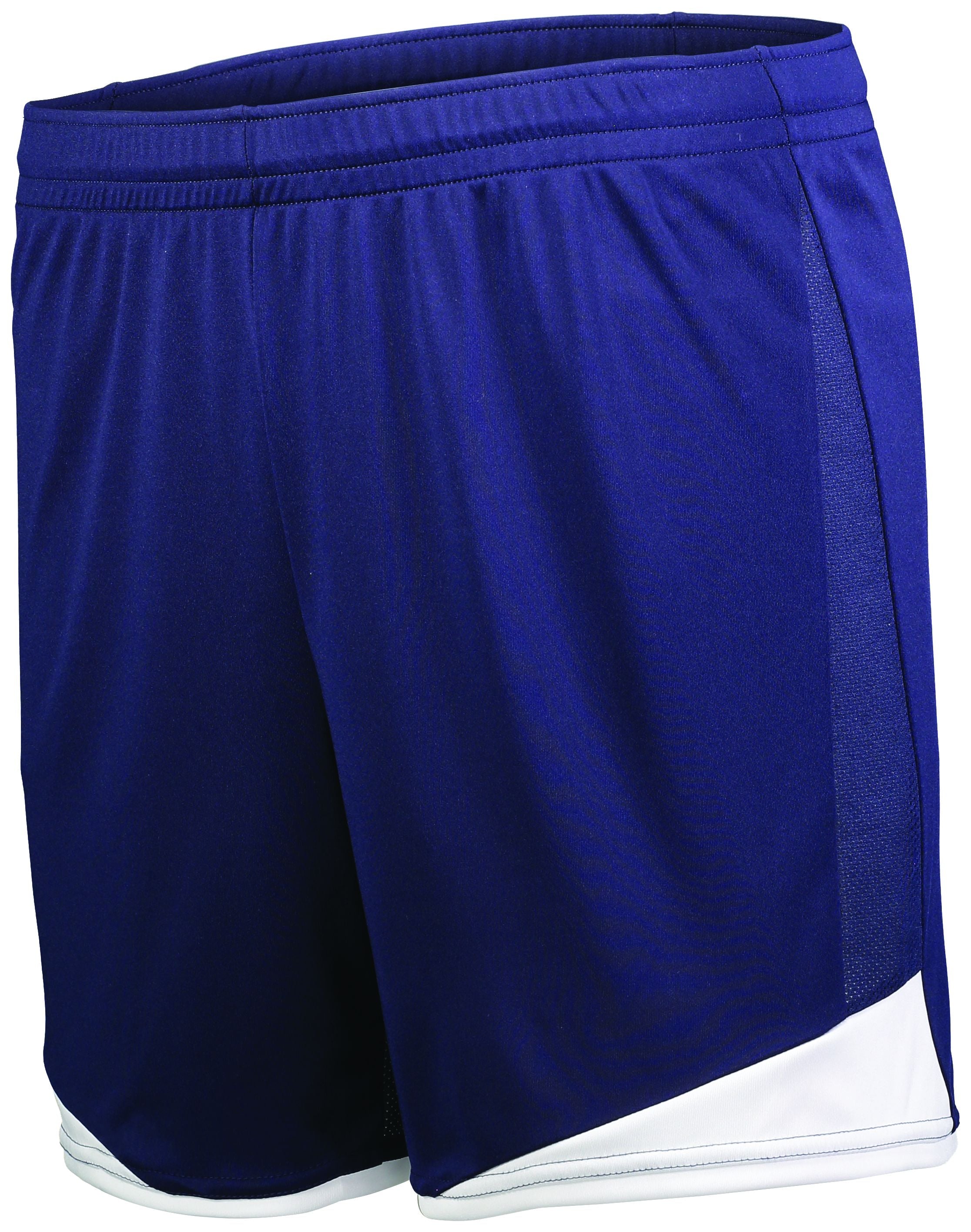 High 5 Ladies Stamford Soccer Shorts in Navy/White  -Part of the Ladies, Ladies-Shorts, High5-Products, Soccer, All-Sports-1 product lines at KanaleyCreations.com