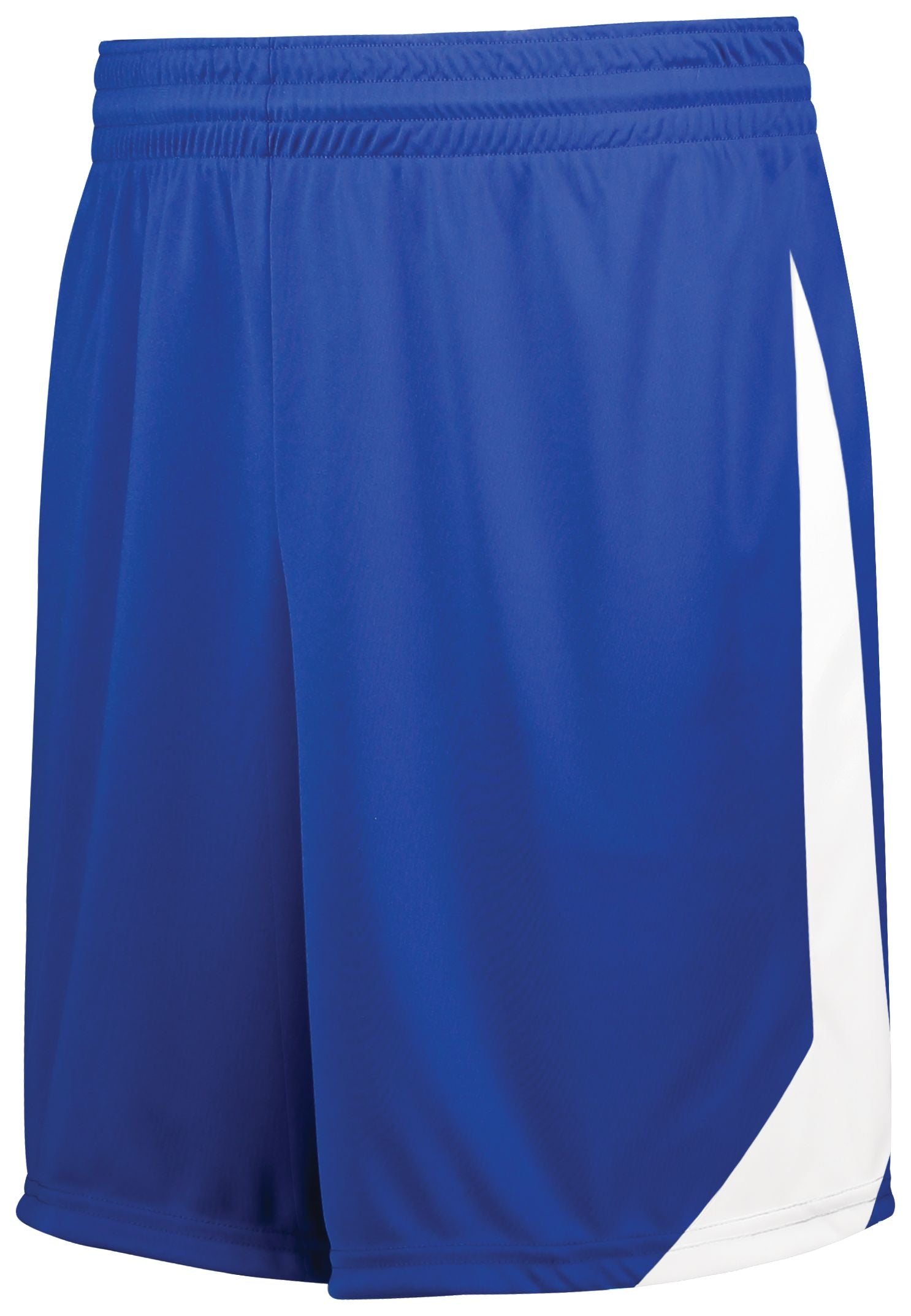 High 5 Youth Athletico Shorts in Royal/White  -Part of the Youth, Youth-Shorts, High5-Products, Soccer, All-Sports-1 product lines at KanaleyCreations.com