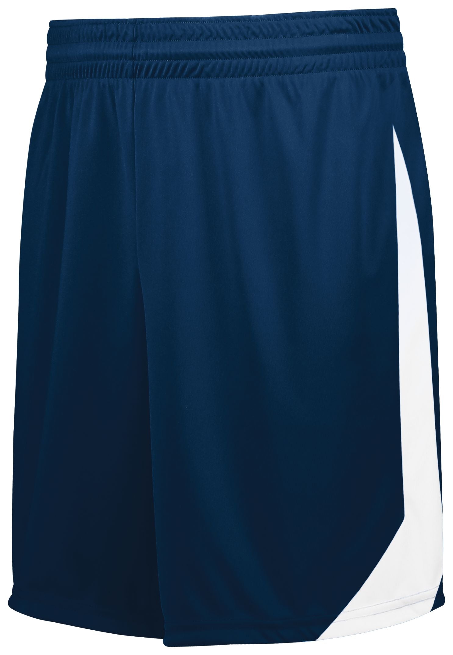 High 5 Youth Athletico Shorts in Navy/White  -Part of the Youth, Youth-Shorts, High5-Products, Soccer, All-Sports-1 product lines at KanaleyCreations.com