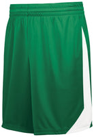 High 5 Youth Athletico Shorts in Kelly/White  -Part of the Youth, Youth-Shorts, High5-Products, Soccer, All-Sports-1 product lines at KanaleyCreations.com