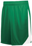 High 5 Youth Athletico Shorts in Kelly/White  -Part of the Youth, Youth-Shorts, High5-Products, Soccer, All-Sports-1 product lines at KanaleyCreations.com