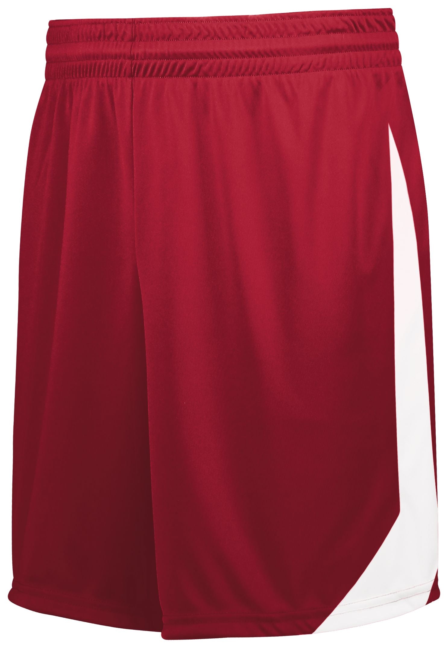 High 5 Youth Athletico Shorts in Scarlet/White  -Part of the Youth, Youth-Shorts, High5-Products, Soccer, All-Sports-1 product lines at KanaleyCreations.com