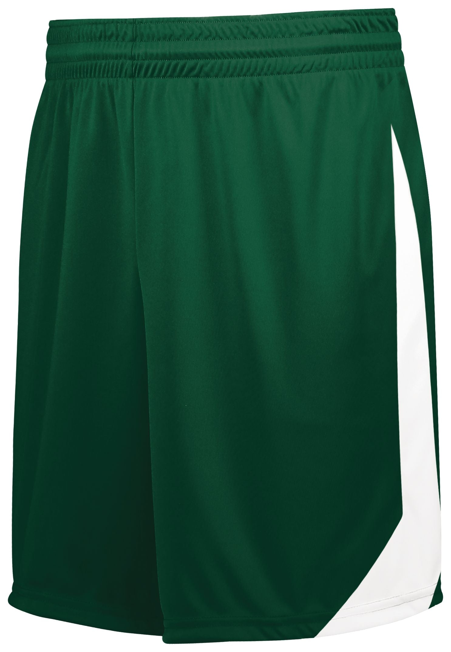 High 5 Youth Athletico Shorts in Dark Green/White  -Part of the Youth, Youth-Shorts, High5-Products, Soccer, All-Sports-1 product lines at KanaleyCreations.com
