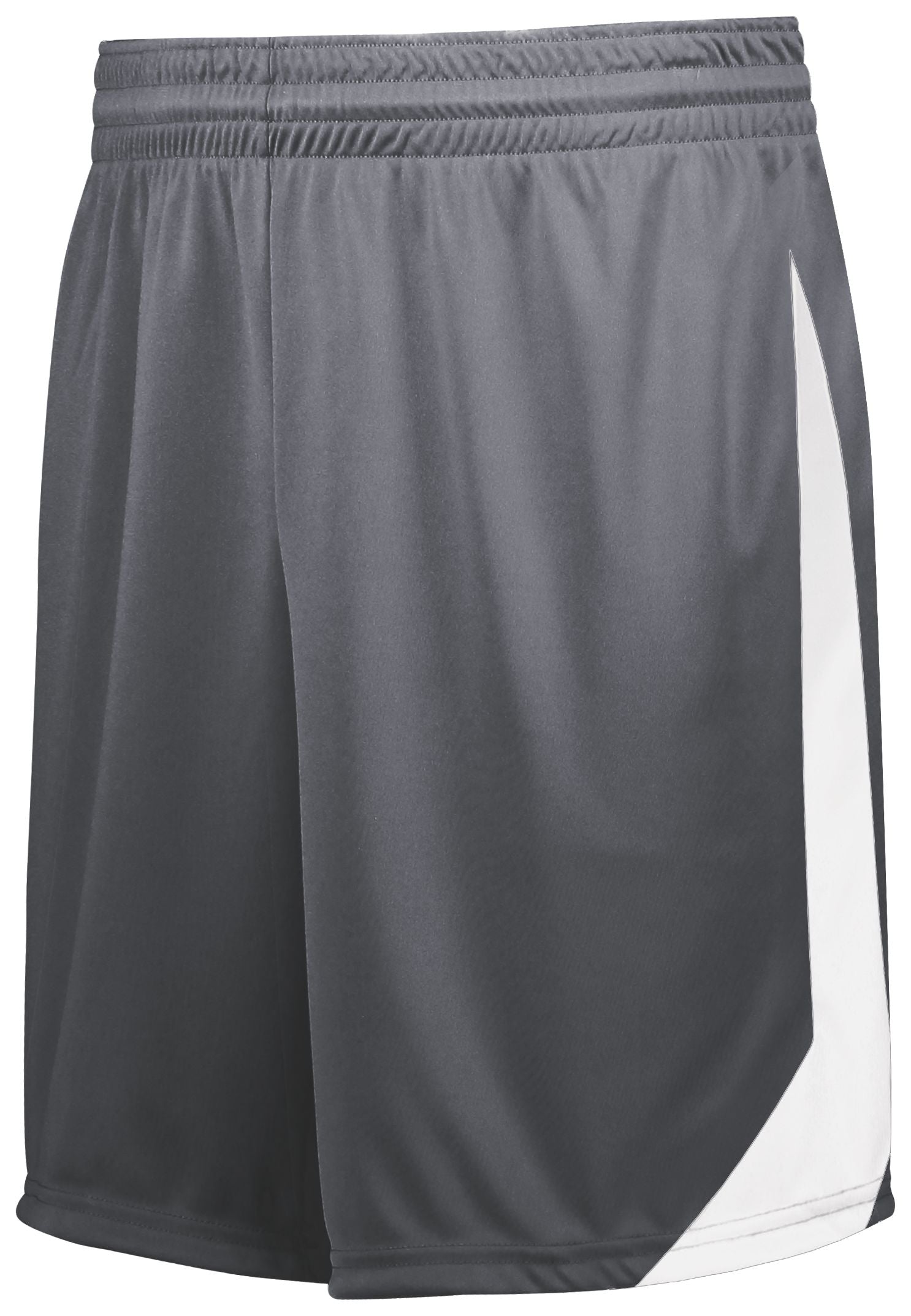 High 5 Youth Athletico Shorts in Graphite/White  -Part of the Youth, Youth-Shorts, High5-Products, Soccer, All-Sports-1 product lines at KanaleyCreations.com
