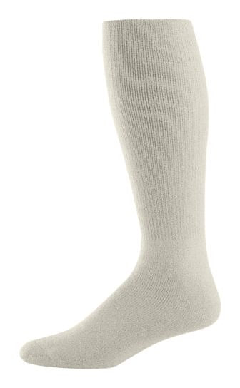 High 5 Athletic  Sock in Silver Grey  -Part of the Accessories, High5-Products, Accessories-Socks product lines at KanaleyCreations.com