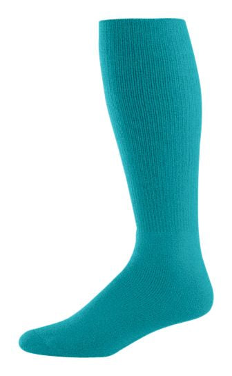 High 5 Athletic  Sock in Teal  -Part of the Accessories, High5-Products, Accessories-Socks product lines at KanaleyCreations.com