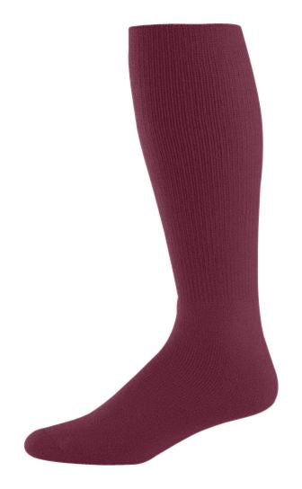 High 5 Athletic  Sock in Maroon (Hlw)  -Part of the Accessories, High5-Products, Accessories-Socks product lines at KanaleyCreations.com