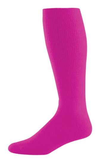 High 5 Athletic  Sock in Power Pink  -Part of the Accessories, High5-Products, Accessories-Socks product lines at KanaleyCreations.com