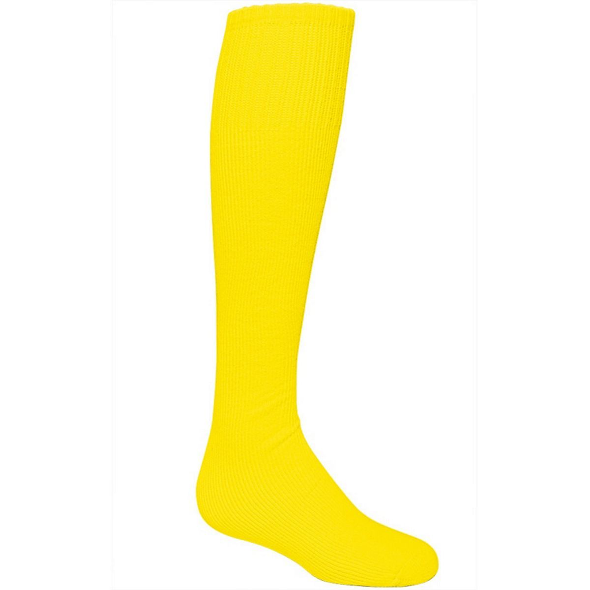 High 5 Athletic  Sock in Power Yellow  -Part of the Accessories, High5-Products, Accessories-Socks product lines at KanaleyCreations.com
