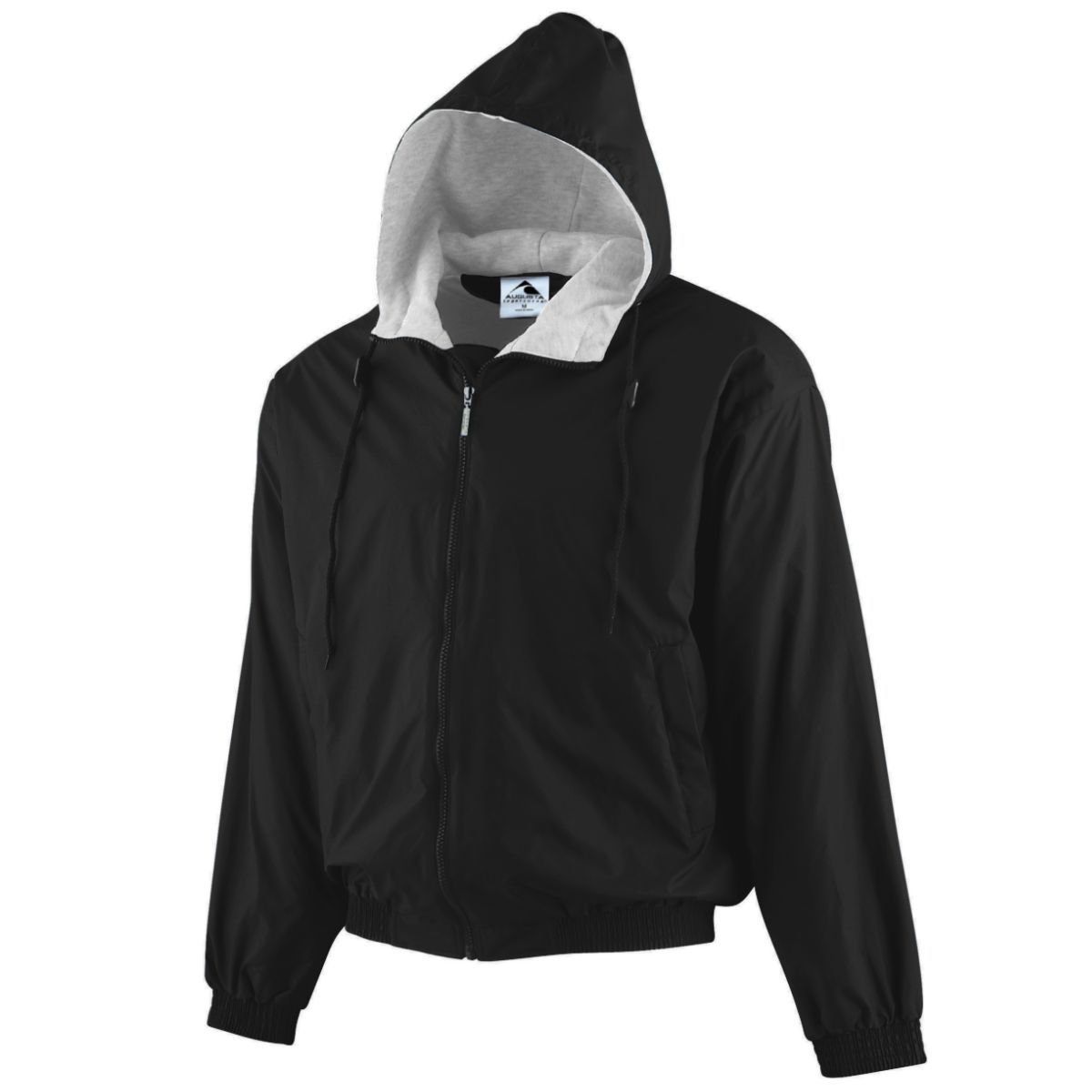 Augusta Sportswear Youth Hooded Taffeta Jacket/Fleece Lined