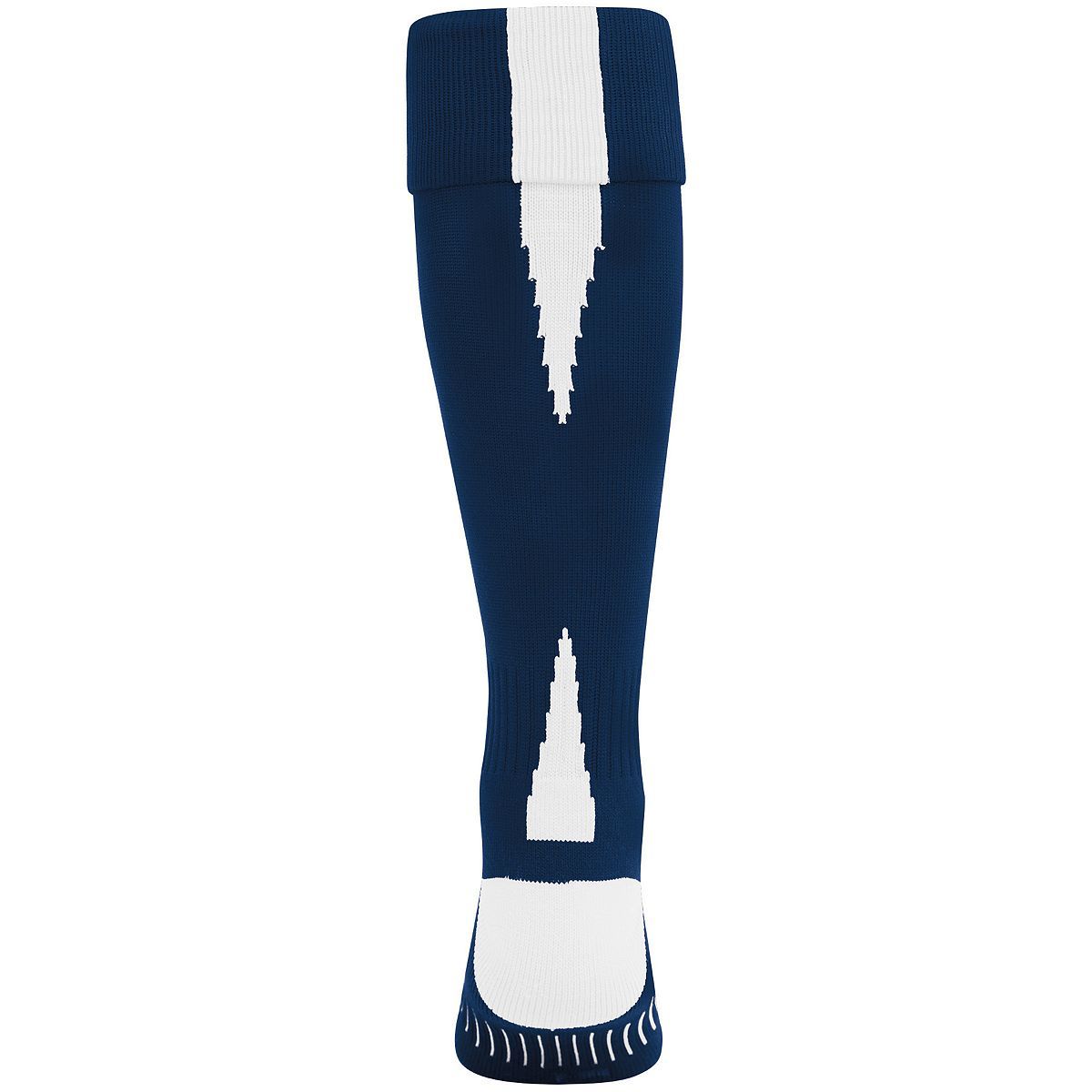 High 5 Performance Sock in Navy/White  -Part of the Accessories, High5-Products, Accessories-Socks product lines at KanaleyCreations.com