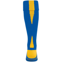 High 5 Performance Sock in Royal/Athletic Gold  -Part of the Accessories, High5-Products, Accessories-Socks product lines at KanaleyCreations.com