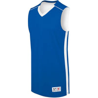 Augusta Sportswear Youth Competition Reversible Jersey in Royal/White  -Part of the Youth, Youth-Jersey, Augusta-Products, Basketball, Shirts, All-Sports, All-Sports-1 product lines at KanaleyCreations.com