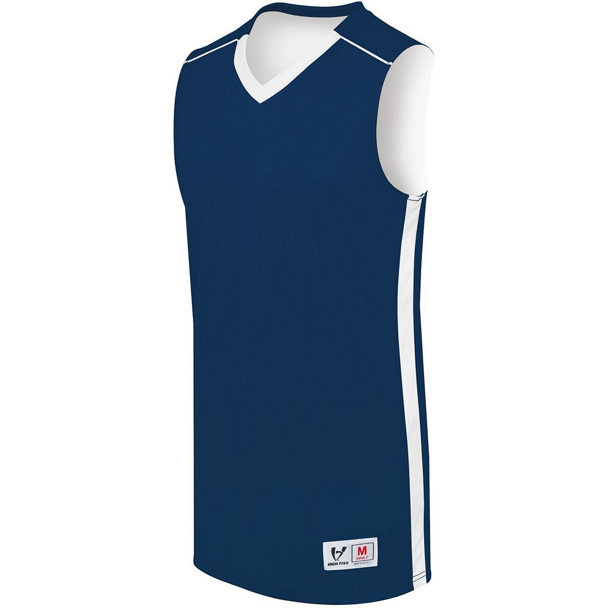 Augusta Sportswear Youth Competition Reversible Jersey in Navy/White  -Part of the Youth, Youth-Jersey, Augusta-Products, Basketball, Shirts, All-Sports, All-Sports-1 product lines at KanaleyCreations.com