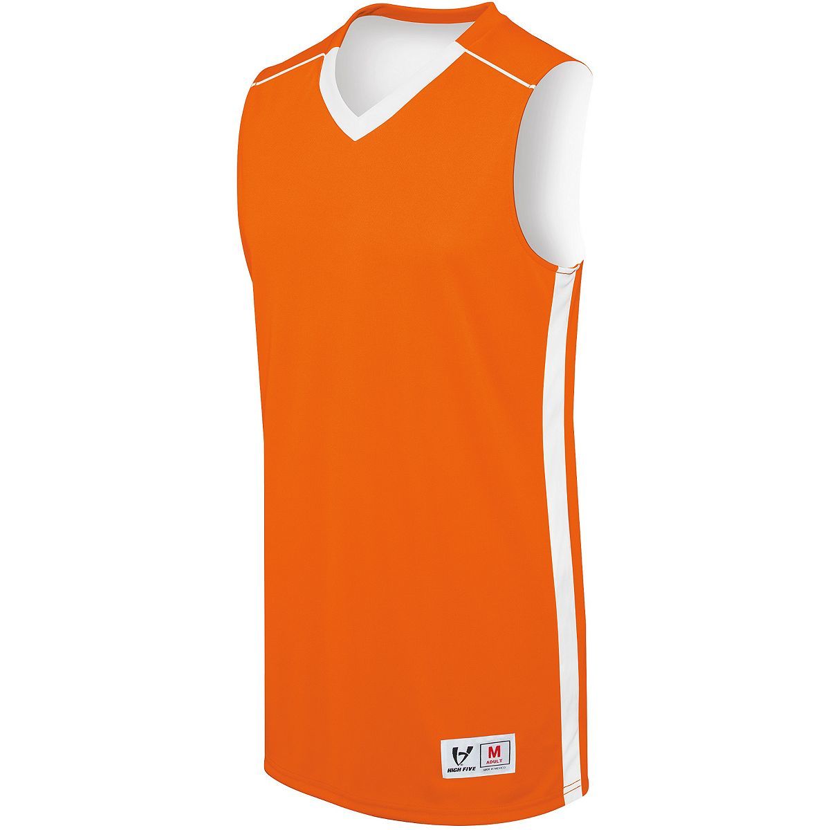 Augusta Sportswear Youth Competition Reversible Jersey in Orange/White  -Part of the Youth, Youth-Jersey, Augusta-Products, Basketball, Shirts, All-Sports, All-Sports-1 product lines at KanaleyCreations.com