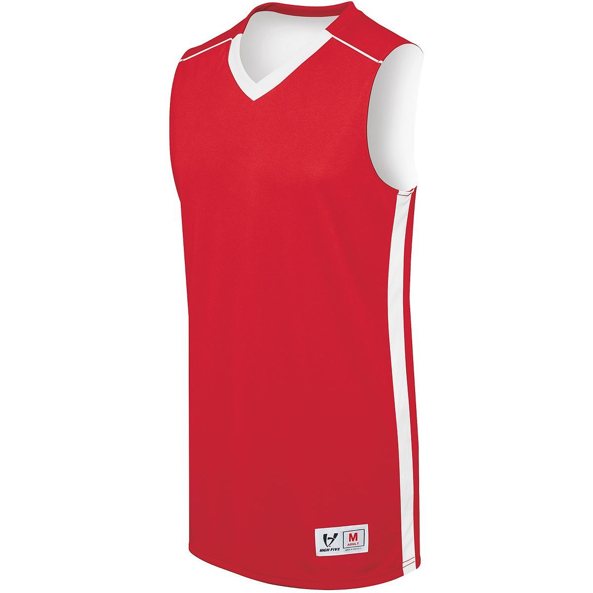 Augusta Sportswear Youth Competition Reversible Jersey in Scarlet/White  -Part of the Youth, Youth-Jersey, Augusta-Products, Basketball, Shirts, All-Sports, All-Sports-1 product lines at KanaleyCreations.com