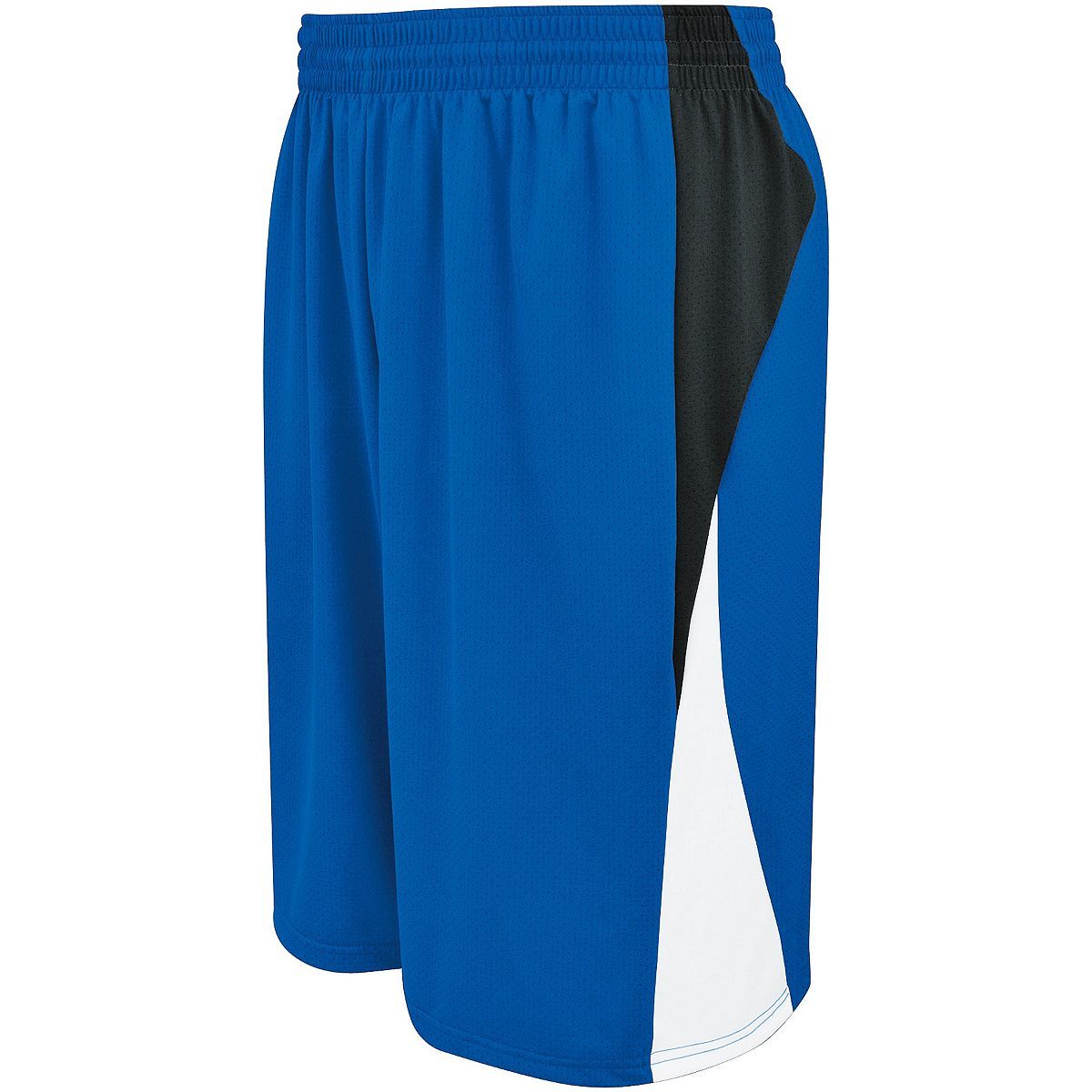 Holloway Campus Reversible Shorts in Royal/Black/White  -Part of the Adult, Adult-Shorts, Basketball, Holloway, All-Sports, All-Sports-1 product lines at KanaleyCreations.com