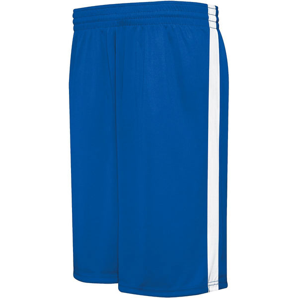 Augusta Sportswear Competition Reversible Shorts in Royal/White  -Part of the Adult, Adult-Shorts, Augusta-Products, Basketball, All-Sports, All-Sports-1 product lines at KanaleyCreations.com