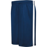 Augusta Sportswear Youth Competition Reversible Shorts in Navy/White  -Part of the Youth, Youth-Shorts, Augusta-Products, Basketball, All-Sports, All-Sports-1 product lines at KanaleyCreations.com