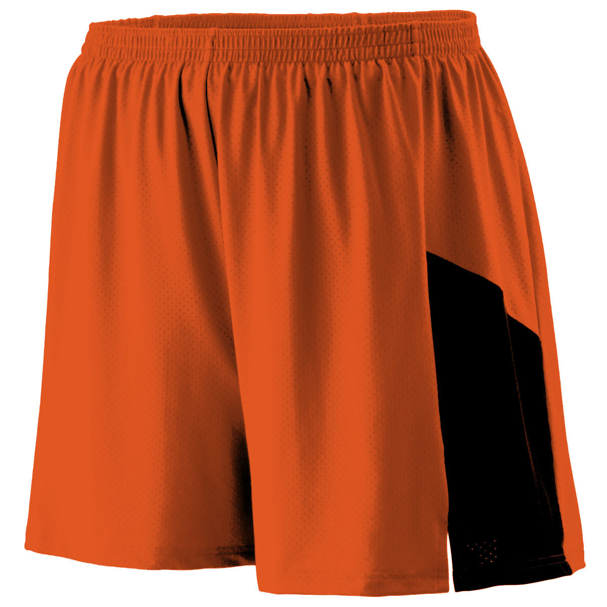 Augusta Sportswear Sprint Shorts in Orange/Black  -Part of the Adult, Adult-Shorts, Augusta-Products, Track-Field product lines at KanaleyCreations.com