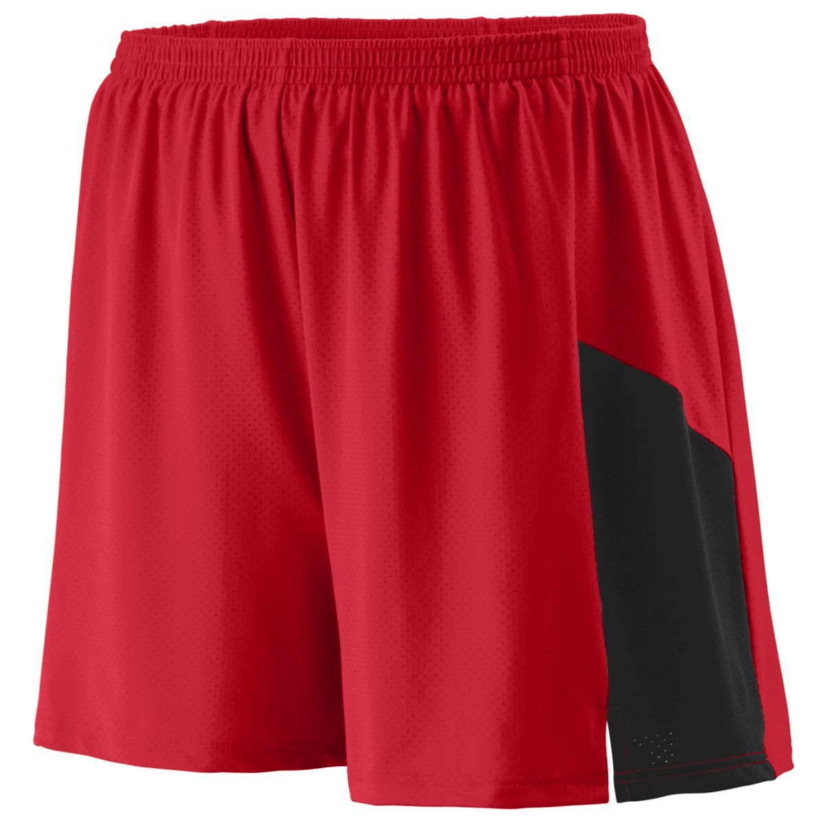 Augusta Sportswear Sprint Shorts in Red/Black  -Part of the Adult, Adult-Shorts, Augusta-Products, Track-Field product lines at KanaleyCreations.com