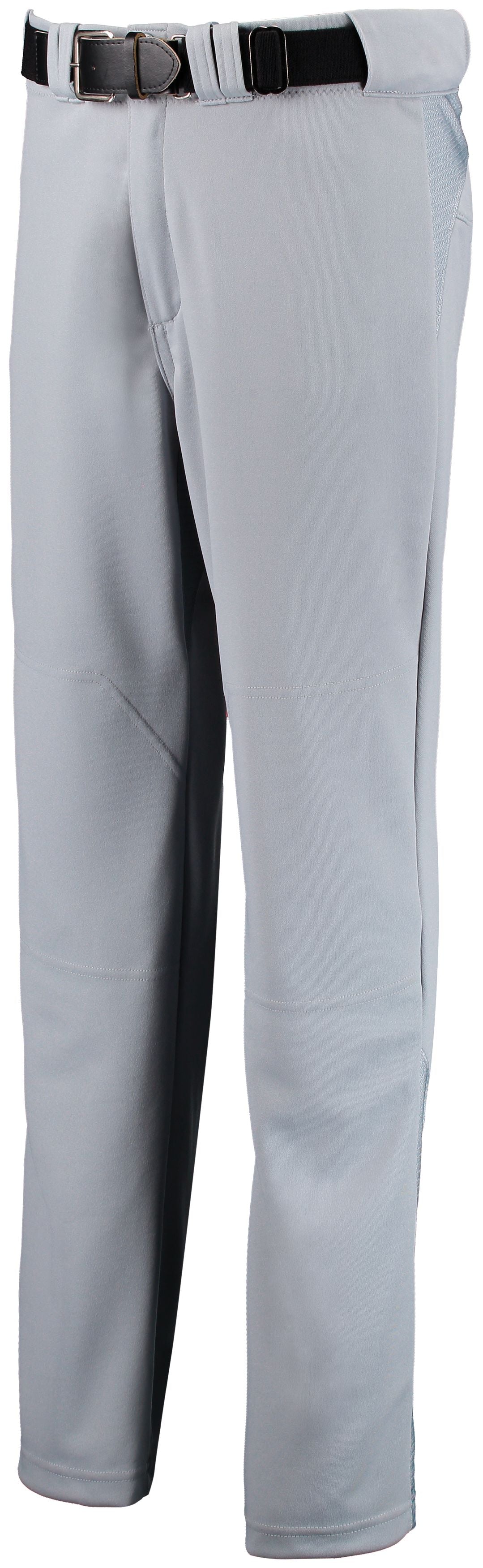 Russell Athletic Youth Diamond Fit Series Pant in Baseball Grey  -Part of the Youth, Youth-Pants, Pants, Baseball, Russell-Athletic-Products, All-Sports, All-Sports-1 product lines at KanaleyCreations.com