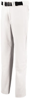 Russell Athletic Youth Diamond Fit Series Pant in White  -Part of the Youth, Youth-Pants, Pants, Baseball, Russell-Athletic-Products, All-Sports, All-Sports-1 product lines at KanaleyCreations.com