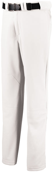 Russell Athletic Diamond Fit Series Pant in White  -Part of the Adult, Adult-Pants, Pants, Baseball, Russell-Athletic-Products, All-Sports, All-Sports-1 product lines at KanaleyCreations.com
