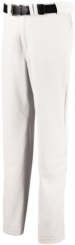 Russell Athletic Youth Diamond Fit Series Pant in White  -Part of the Youth, Youth-Pants, Pants, Baseball, Russell-Athletic-Products, All-Sports, All-Sports-1 product lines at KanaleyCreations.com