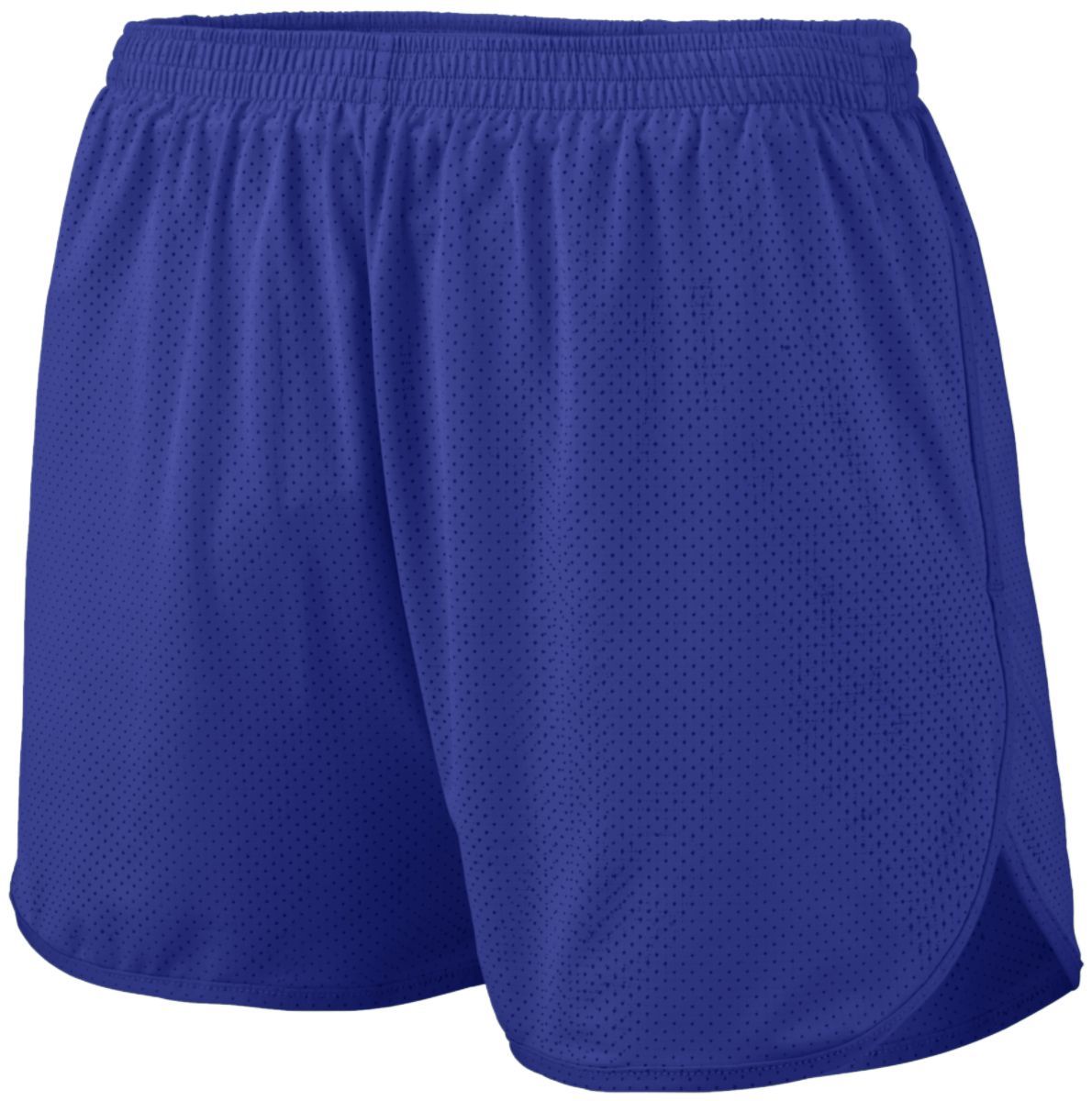 Augusta Sportswear Solid Split Shorts in Purple  -Part of the Adult, Adult-Shorts, Augusta-Products, Track-Field product lines at KanaleyCreations.com