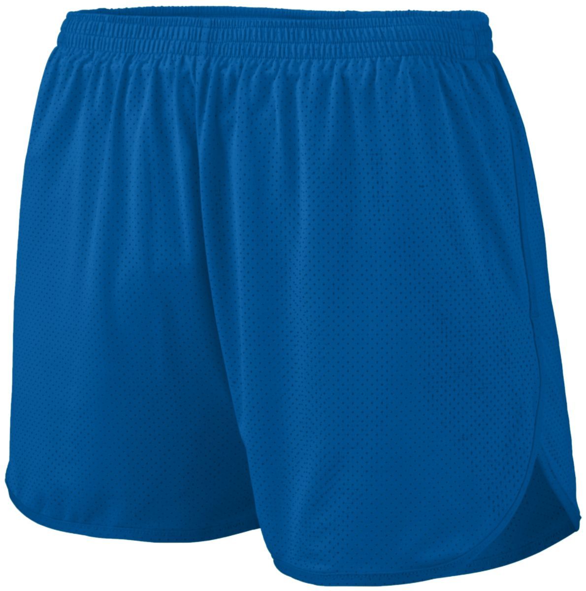 Augusta Sportswear Solid Split Shorts in Royal  -Part of the Adult, Adult-Shorts, Augusta-Products, Track-Field product lines at KanaleyCreations.com