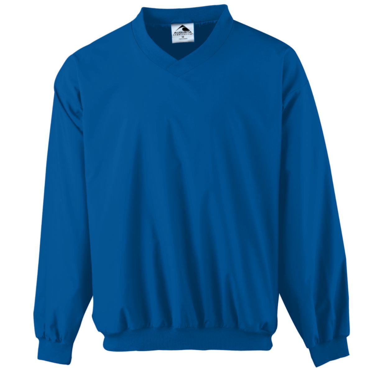 Augusta Sportswear Micro Poly Windshirt/Lined in Royal  -Part of the Adult, Adult-Jacket, Augusta-Products, Outerwear product lines at KanaleyCreations.com