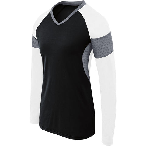 LADIES LONG SLEEVE RAPTOR JERSEY from High 5
